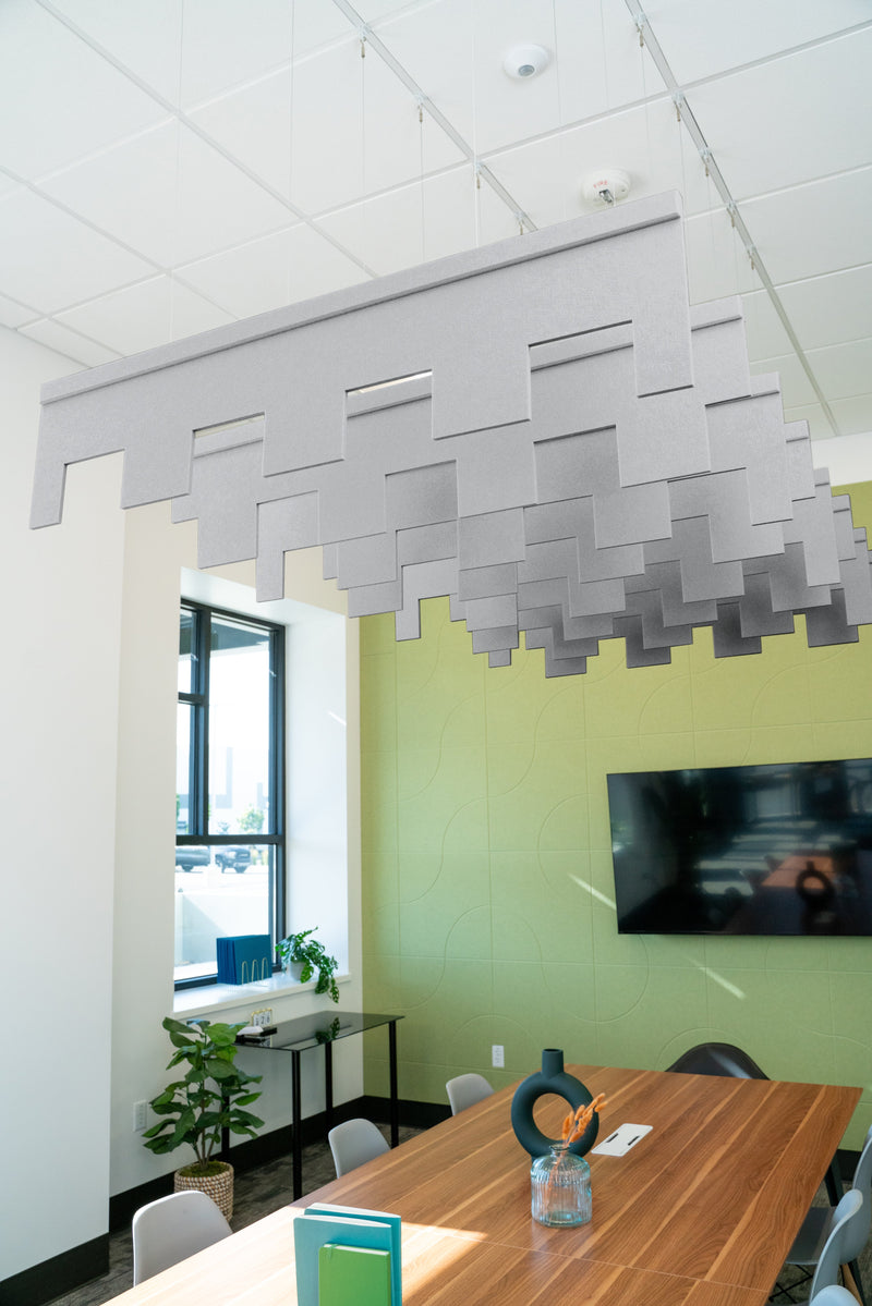 Nickel Acoustic Blade Baffle