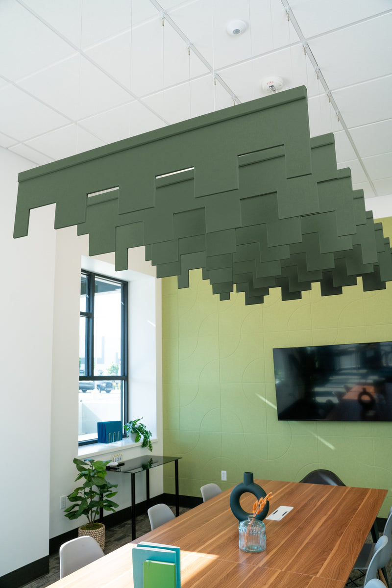 Palm Acoustic Blade Baffle