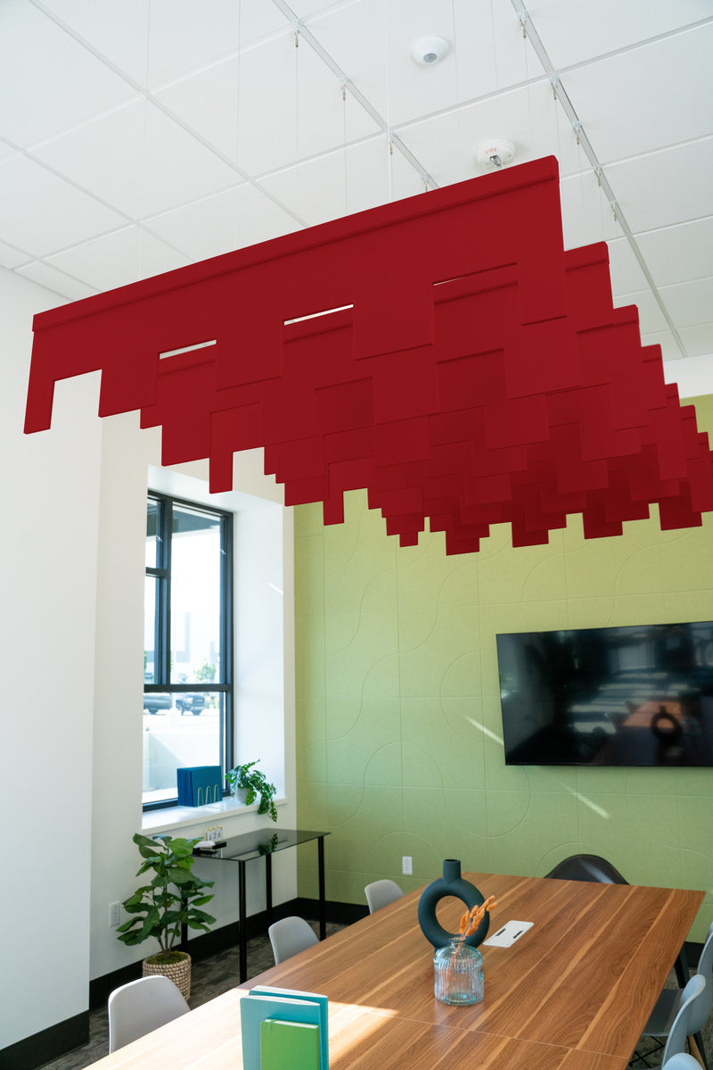 Scarlet Acoustic Blade Baffle