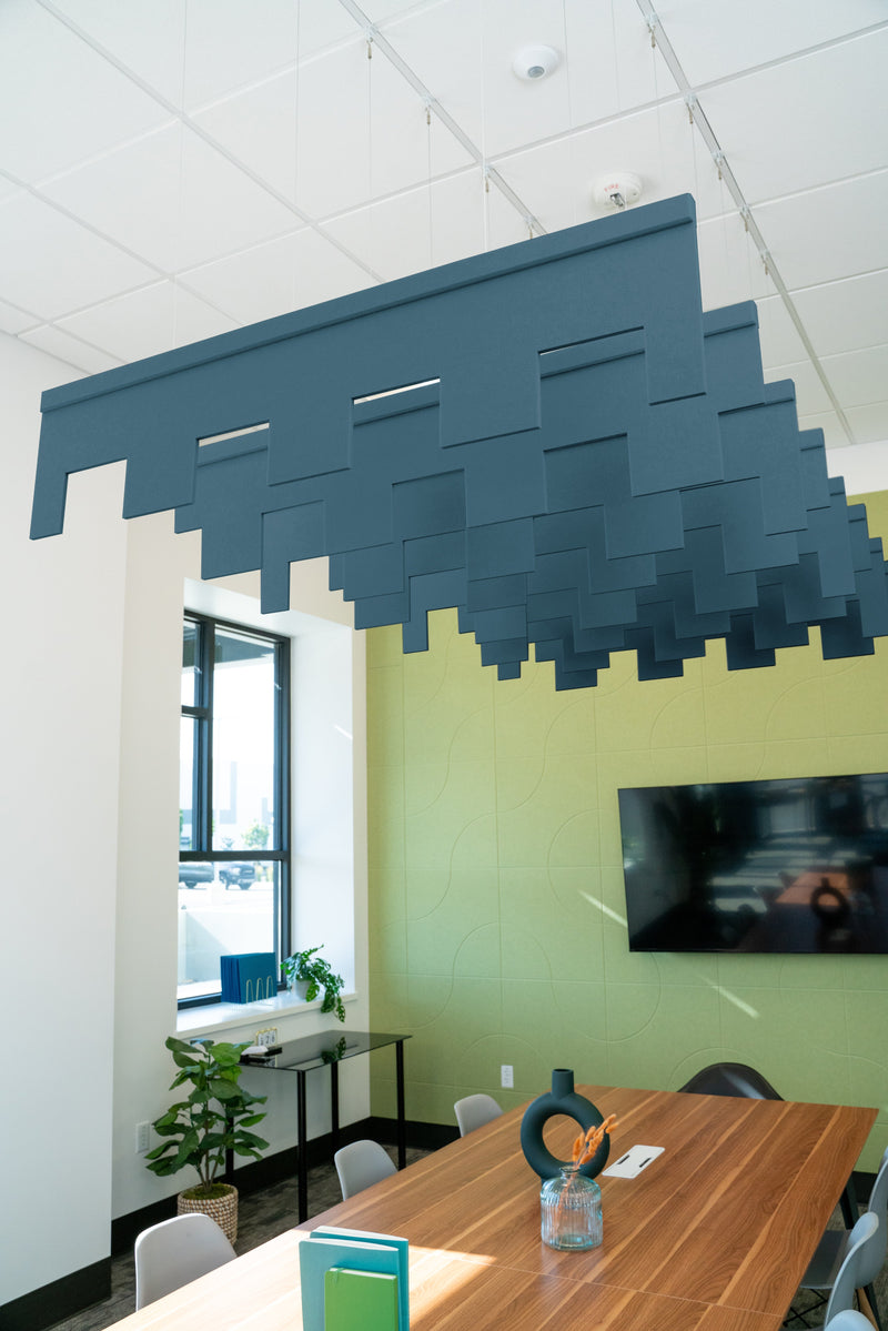 Slate Blue Acoustic Blade Baffle