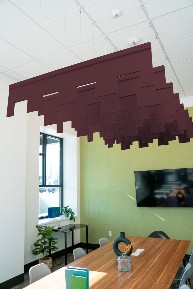 Wine Acoustic Blade Baffle