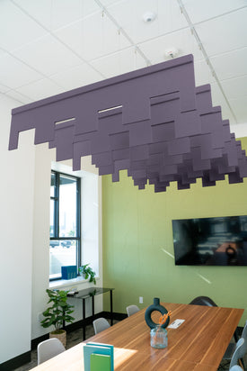 Wisteria Acoustic Blade Baffle