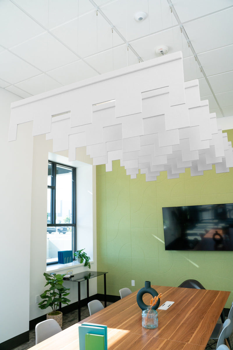 Zinc Acoustic Blade Baffle