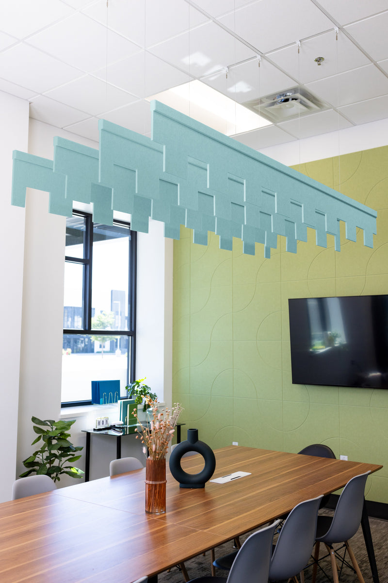 Baby Blue Acoustic Blade Baffle