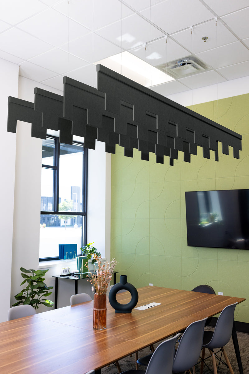 Cast Acoustic Blade Baffle