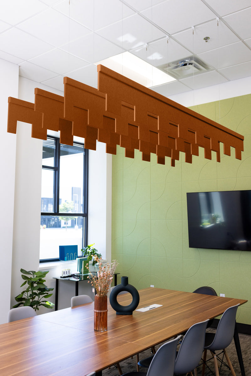Cinnamon Acoustic Blade Baffle