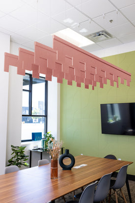 Coral Acoustic Blade Baffle