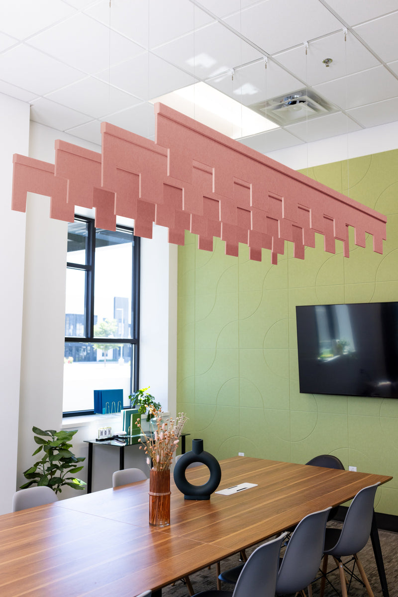 Coral Acoustic Blade Baffle