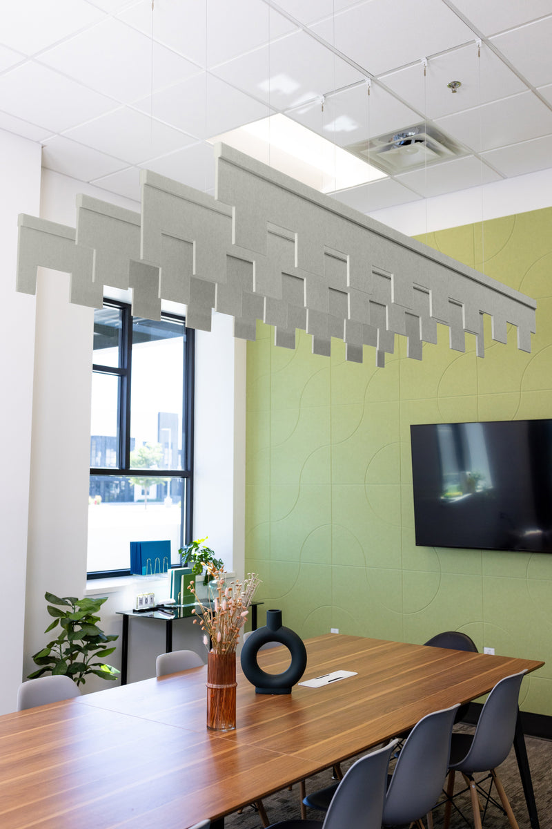 Fog Acoustic Blade Baffle