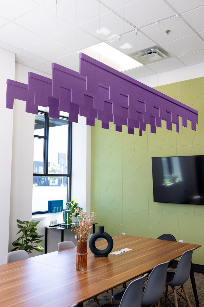 Lavender Acoustic Blade Baffle