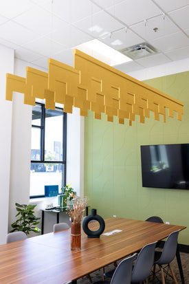 Mustard Acoustic Blade Baffle