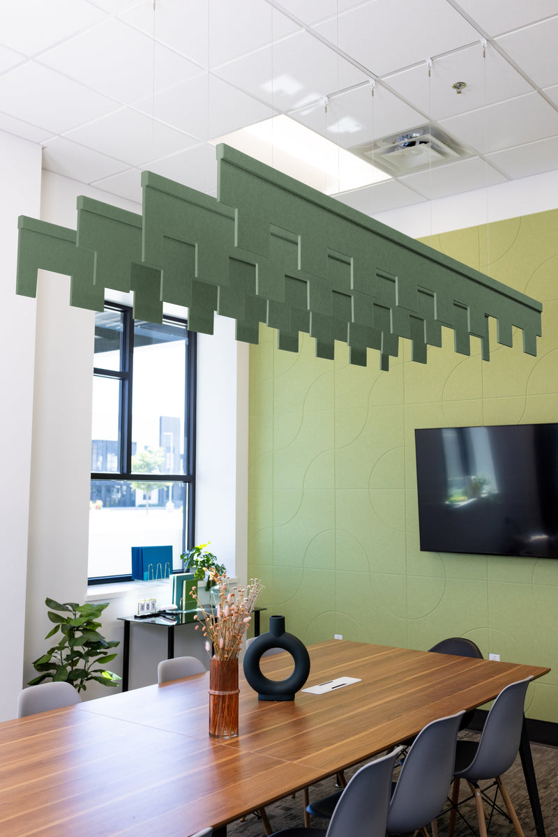 Palm Acoustic Blade Baffle