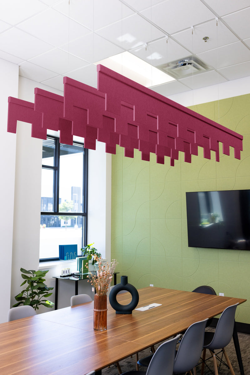 Raspberry Acoustic Blade Baffle