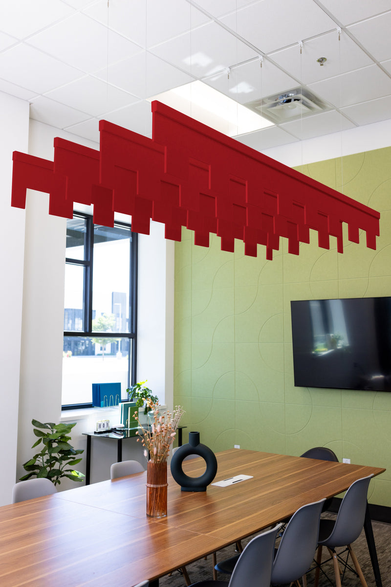 Scarlet Acoustic Blade Baffle