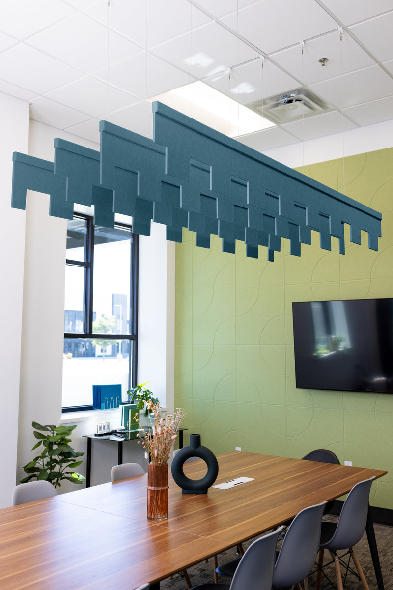 Slate Blue Acoustic Blade Baffle