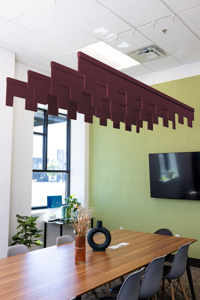 Wine Acoustic Blade Baffle