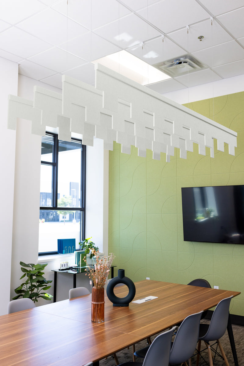 Zinc Acoustic Blade Baffle
