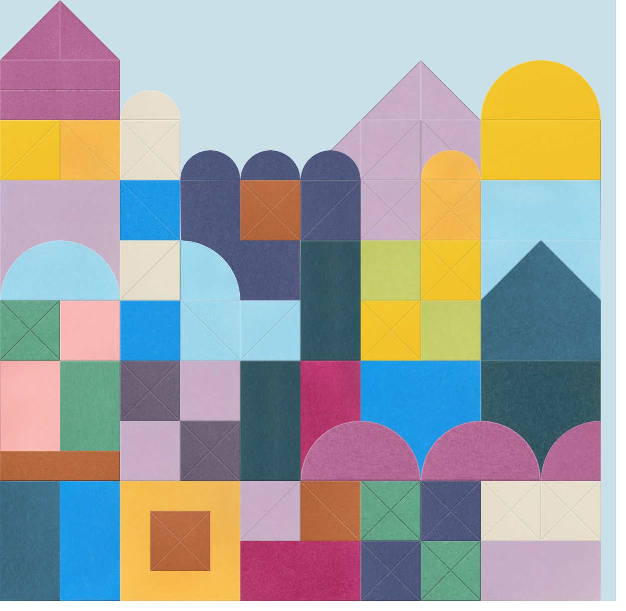 EY Makerspace main blue wall  Design