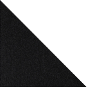 Ebony 90° Triangle