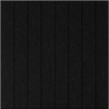 Ebony 9mm Engraved Parallel felt sample with straight vertical grooves