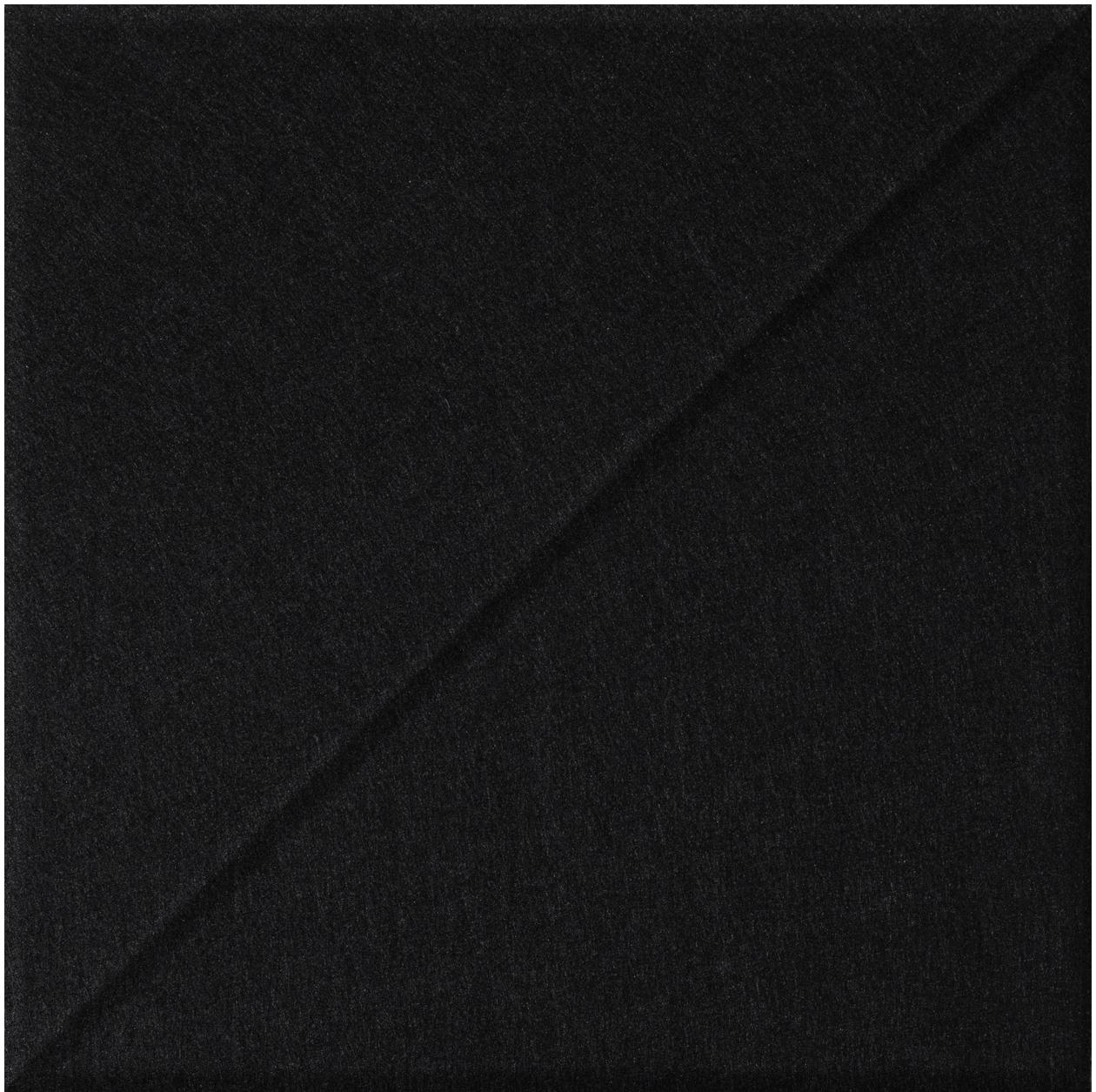 Black tile with diagonal slash pattern running from upper right to lower left.