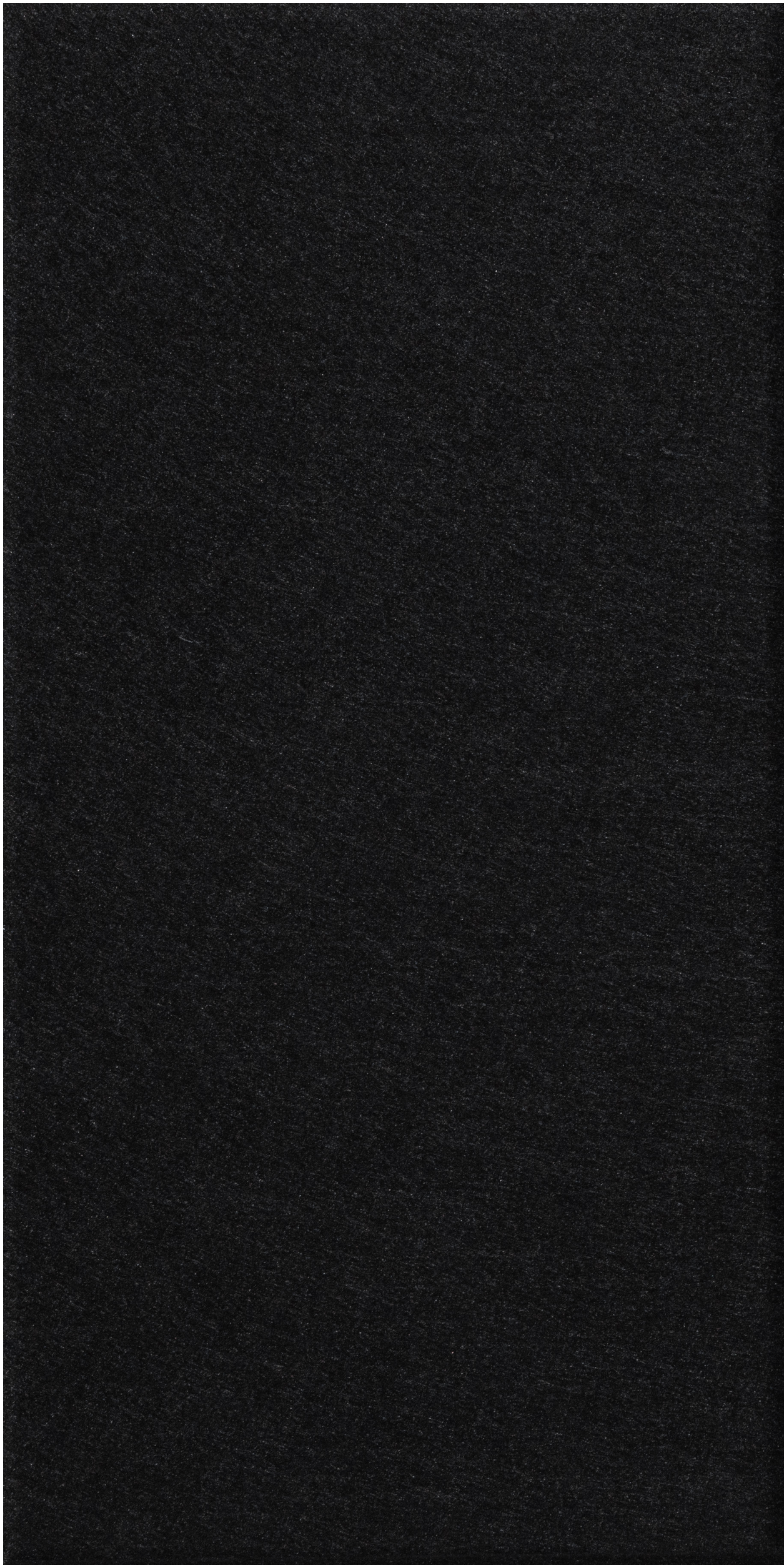 Black granite tile with speckled surface and subtle veining throughout.