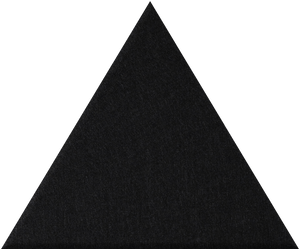 Ebony Large Triangle