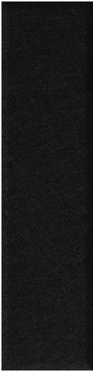 Black shiplap tile with horizontal wood plank texture and subtle grain detail.