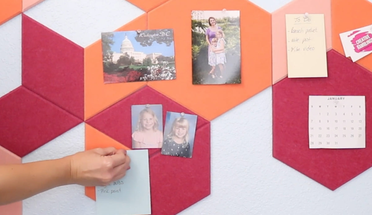 Installation | Felt Right Wall Tiles | felt right