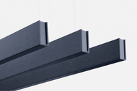 8 Foot Felt Acoustic Beams