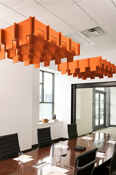 Drop Ceiling 3D Cloud Baffle