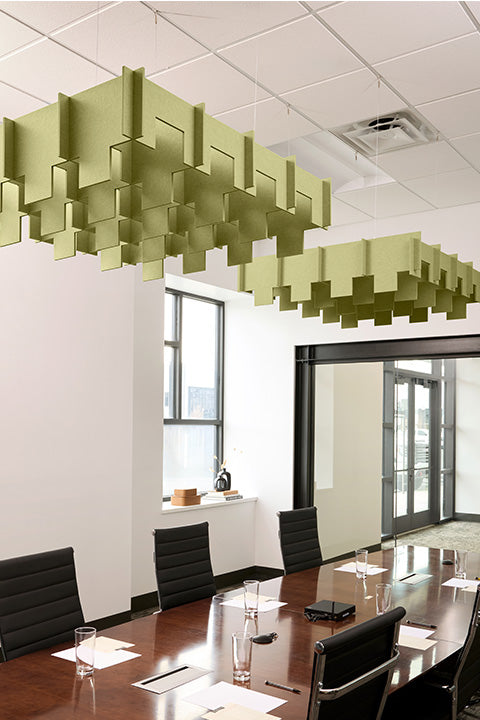 Drop Ceiling 3D Cloud Baffle
