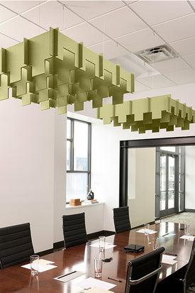 Drop Ceiling Cloud Baffle