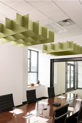 Grid Ceiling Cloud Baffle