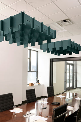 Drop Ceiling Cloud Baffle