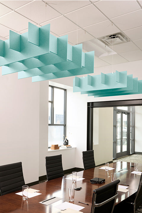 Grid Ceiling 3D Cloud Baffle
