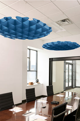 Foil Ceiling Cloud Baffle