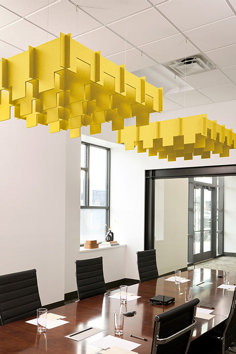 Drop Ceiling 3D Cloud Baffle