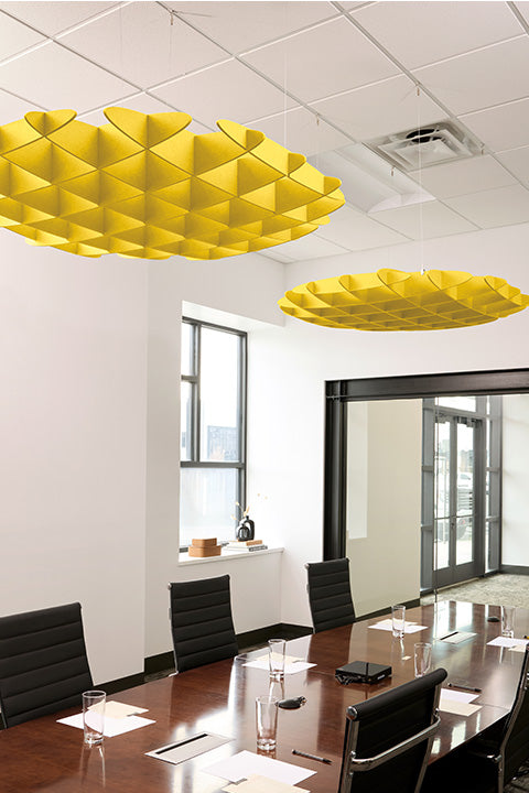 Foil Ceiling 3D Cloud Baffle