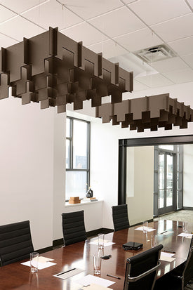 Drop Ceiling Cloud Baffle