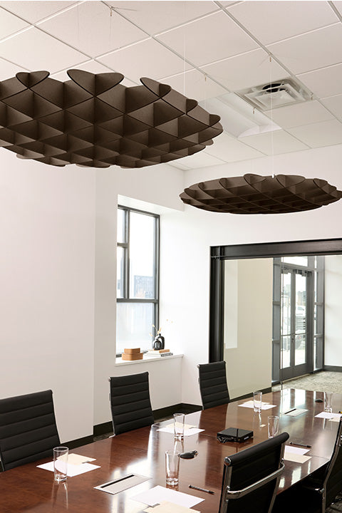 Foil Ceiling 3D Cloud Baffle