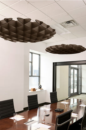 Foil Ceiling Cloud Baffle