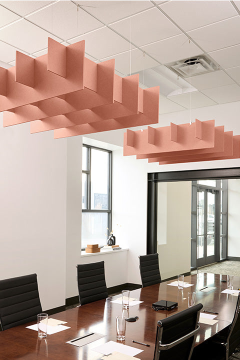 Grid Ceiling 3D Cloud Baffle