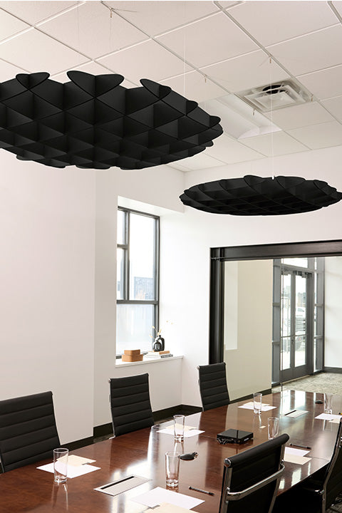Foil Ceiling 3D Cloud Baffle