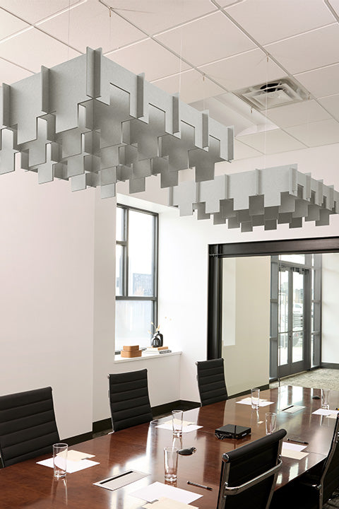 Drop Ceiling 3D Cloud Baffle