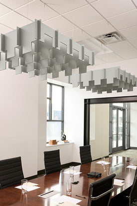Drop Ceiling Cloud Baffle