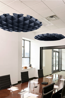Foil Ceiling Cloud Baffle