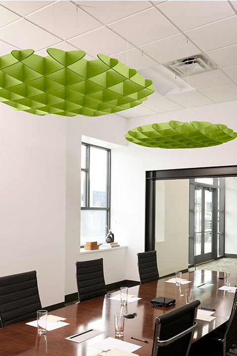 Foil Ceiling 3D Cloud Baffle