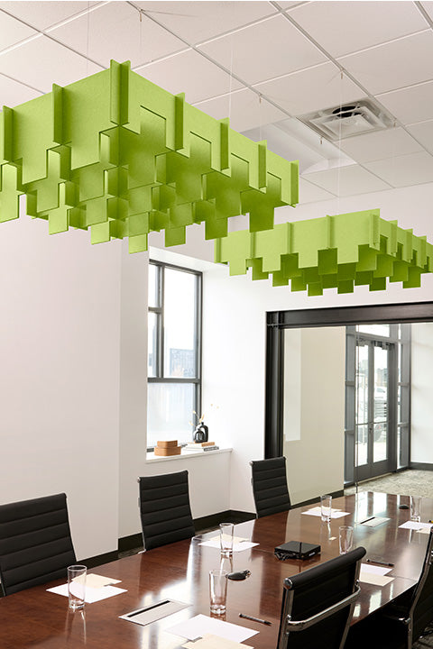 Drop Ceiling 3D Cloud Baffle