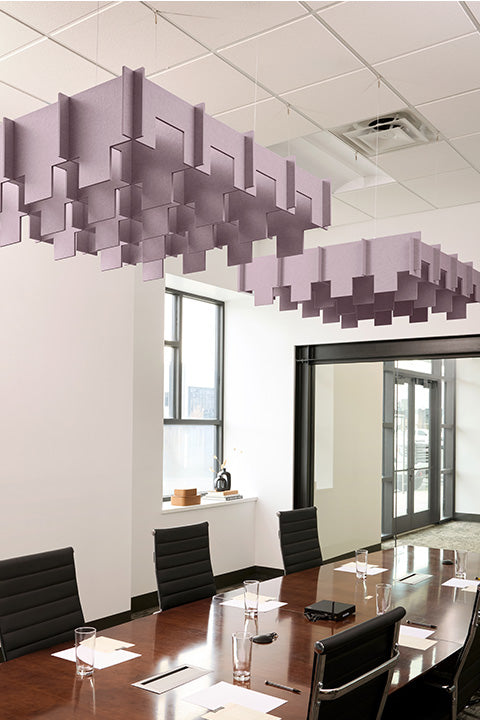 Drop Ceiling 3D Cloud Baffle